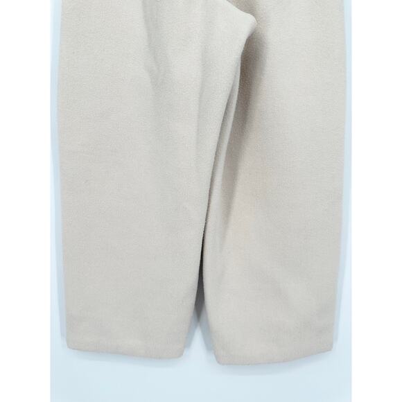 Aritzia The Group Babaton Powell Pants Fleece Paperbag Wide Leg Crop Sweatpants - Picture 7 of 10